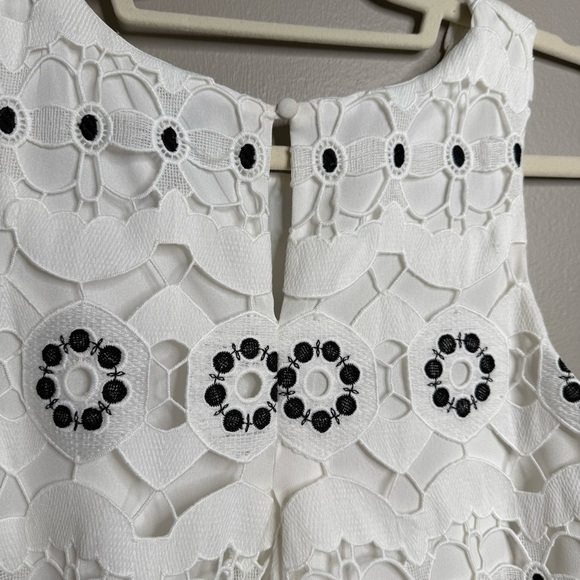 Anthropologie HD in Paris Walina lace Top Size Small - Picture 7 of 9